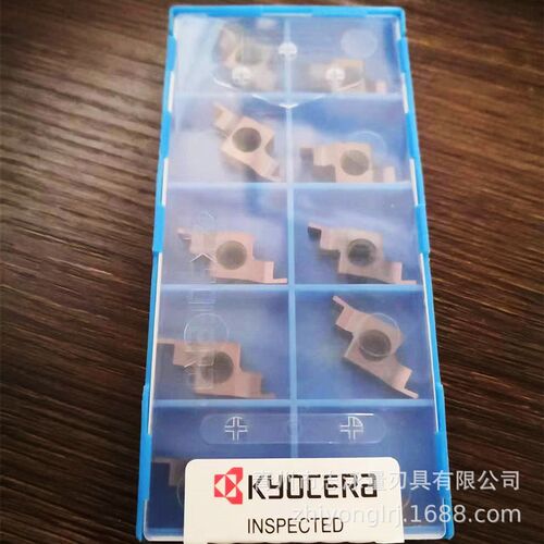 正宗日本京瓷数控浅槽刀片GER100-005E PR1025切断车刀钢件不锈钢