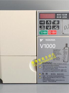 原装安川变频器V1000 3.7KW/5.5KW 380V CIMR-VB4A0011BBA实物图