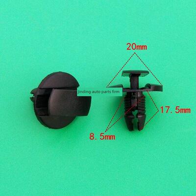 适用于标致307408 3008 508 308标志301叶子板内衬卡扣挡泥板卡子