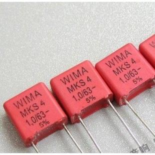 MKS4系 1uf 105 WIMA 薄膜电容 1.0uf 威马 铜脚 全新105德国 63V