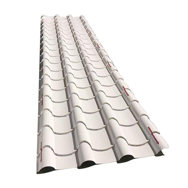 铝瓦750850900860型波纹铝板保温铝皮压型房顶铝瓦