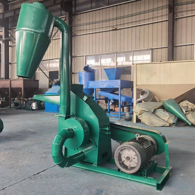 出口化工原料不锈钢锤片秸秆破碎机白糖食盐粉碎机干辣椒角磨粉机