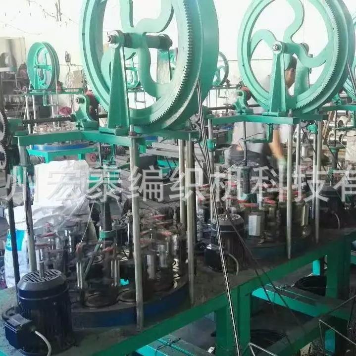 不锈钢丝编织机，水暖管编织机，中速编织机
