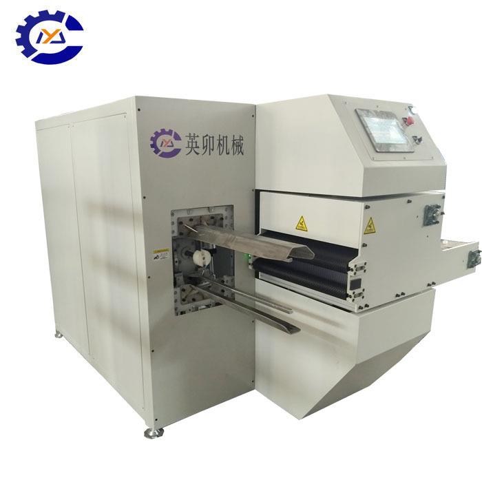 工厂生产枕头卷包机毛毯卷装机多功能被子枕芯打卷装袋机