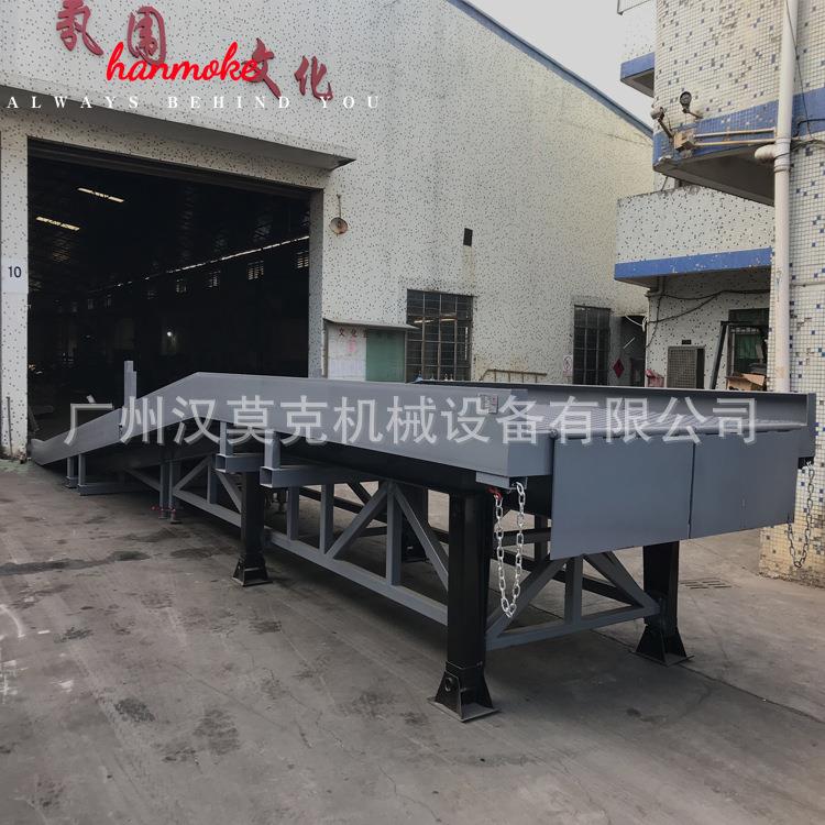 工厂15吨分体式登车桥可拆卸款可拆移动式登车桥非标定制
