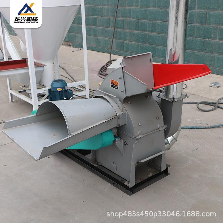 工厂直销饲料加工机养殖家用农场铡草机青草红薯藤瓜果蔬菜粉碎机