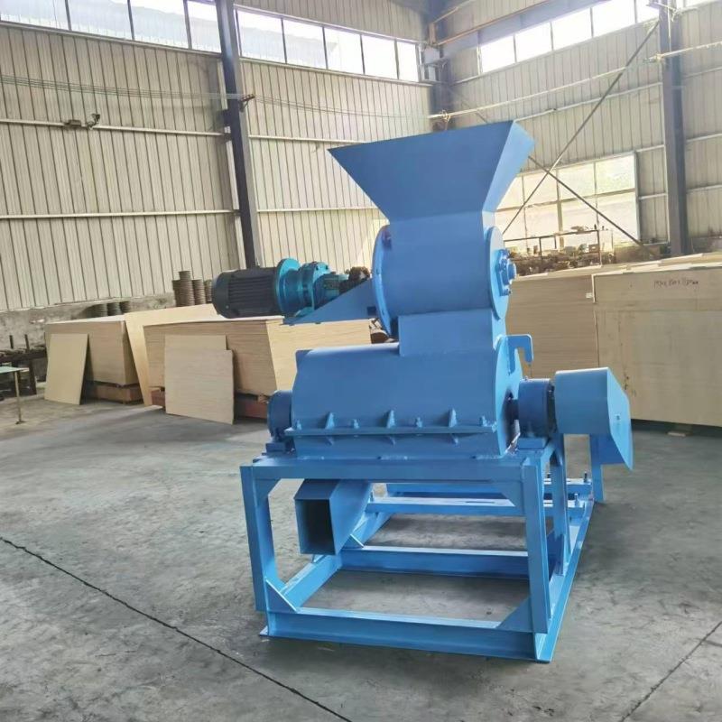 桑树枝条精细粉碎机中药材葛根粉碎机高速全自动红薯渣粉碎机