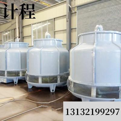 工业圆形逆流式冷却塔方形玻璃钢冷却塔开式冷却塔玻璃钢冷却