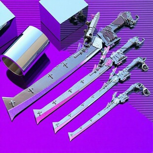 大号火焰刀武器道具模型和平精英吃鸡地铁逃生游戏周边玩具男礼物