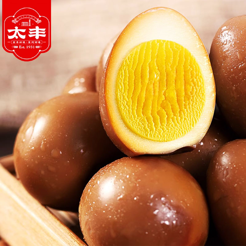 太丰鹌鹑蛋卤蛋盐焗卤蛋铁蛋卤味