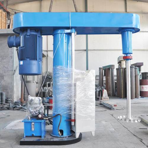 厂家生产升降式高速分散机搅拌用液压变频防爆分散机价格