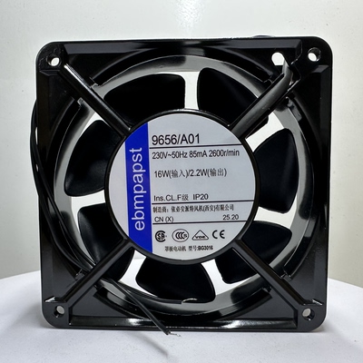 ebmpapst 9656/A01 AC230V 12038 12CM 机箱电柜变频器轴流风扇
