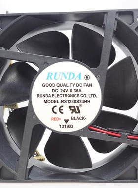 RUNDA上海瑞凌ZX7-200 250 315/400 12 15 24 220V排气电焊机风扇