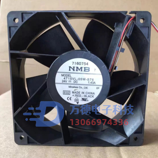 B76 B80散热风扇NMB24V B50 B79 B89 B70 B69 B60 B59 05W 4715VL