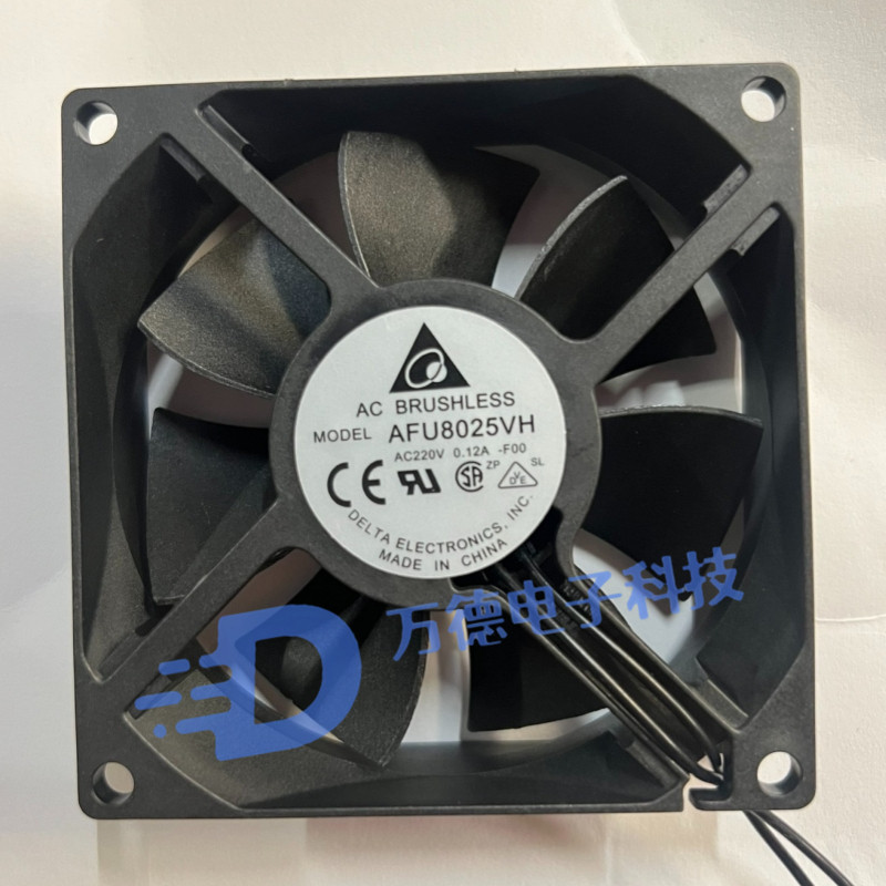 台达暴力高转速大风量交流220V轴流风机EC滚珠电焊机机柜散热风扇