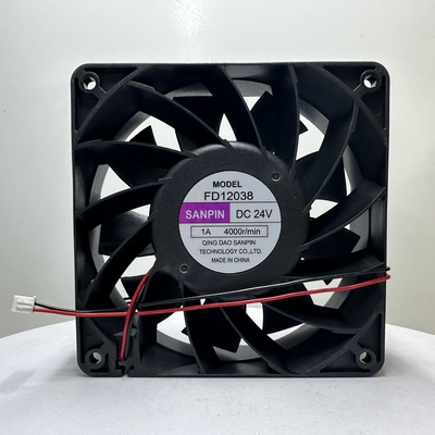 全新SANPIN FD12038 DC24V 电焊机逆变器变频器散热风扇 12CM