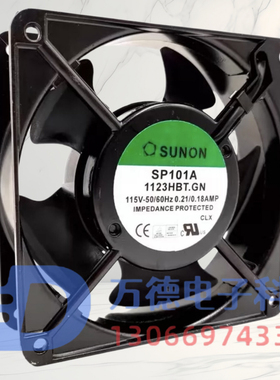 全新SUNON DP201A 2123HST.GN 115V 220V 0.21/0.18AMP 散热风扇
