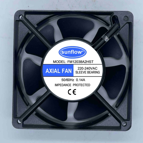 全新sunflow FM8025/12025/12038/15050/17250A2HSL/HBL 220V风扇