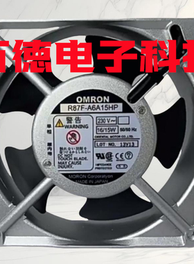 全新欧姆龙R87F-A1/A3/A4/A6/A13/A15/HP/LP/MP 100V230V散热风扇
