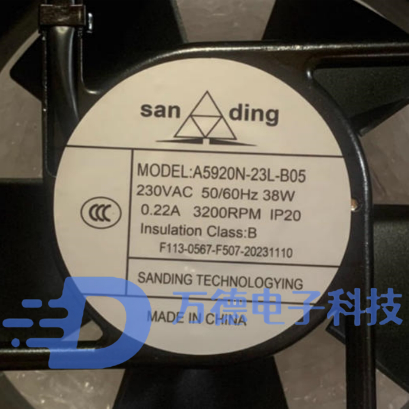 A5920N-23T/L-B05230V散热风扇