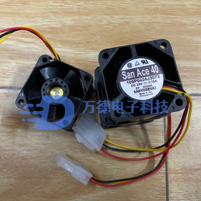 109P0424J3073402824V散热风扇