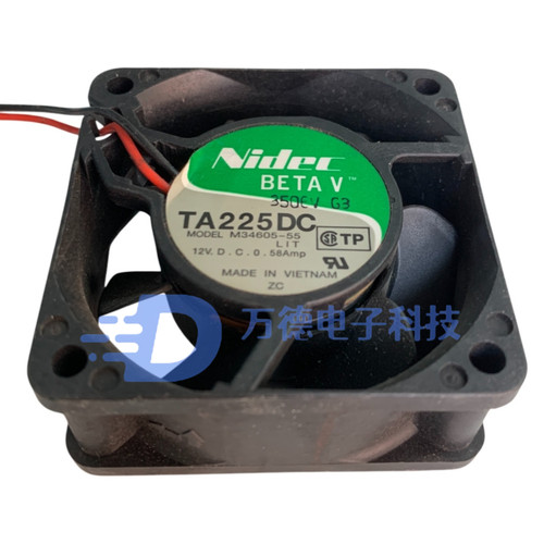 Nidec602512V0.58A散热风扇