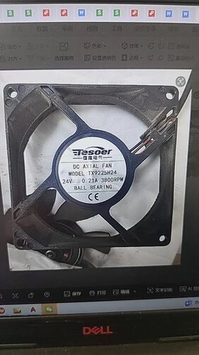 全新TX9225H24 24V 0.21A 变频器散热风扇9厘米9225