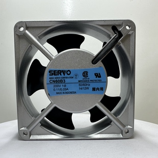 SERVO CNJ60B5/3 CN52B5 CN55B3 CN48B3 CN60B3 5 2 12CM伺服风扇