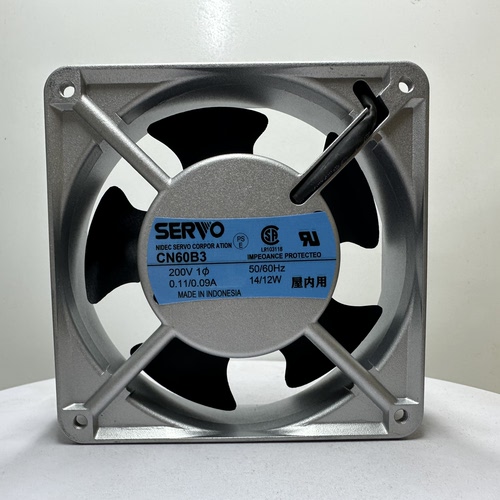 SERVO CNJ60B5/3 CN52B5 CN55B3 CN48B3 CN60B3 5 2 12CM伺服风扇
