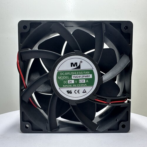 全新一盟YM2412PMB1 DC24V 0.31A电焊机电磁灶变频器防水散热风扇