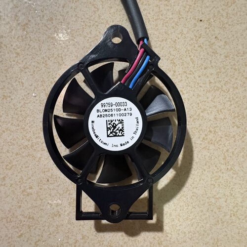原厂BLOM2510D-A13丰田卡罗拉雷凌雷克萨斯汽车大灯LED5V散热风扇