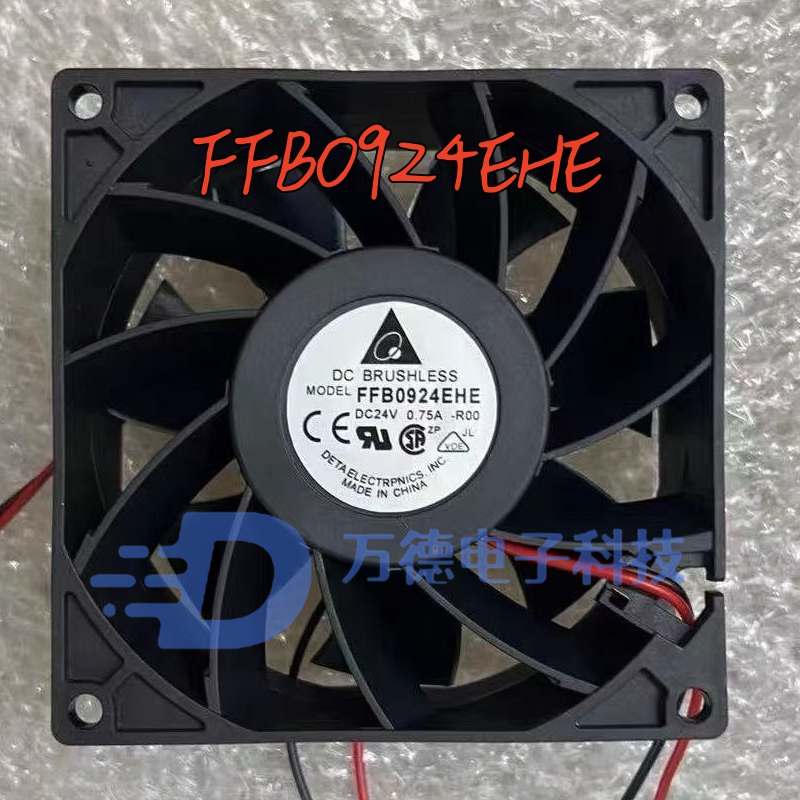 DELTA台达FFB0924EHEVHE散热风机
