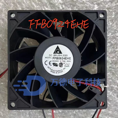 DELTA台达FFB0924EHEVHE散热风机