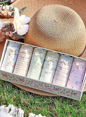 秘语内裤女森语暖阳薄款透气抗菌无痕蕾丝中腰高开叉三角裤62001