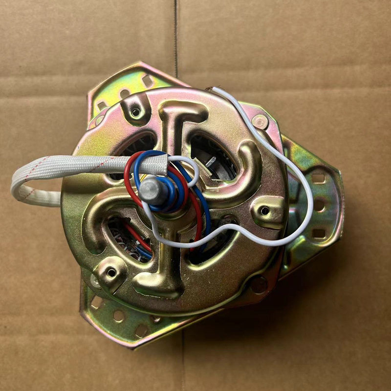 纯铜双桶半全自动洗衣机洗涤排水脱水甩干桶变频马达迷你电机通用