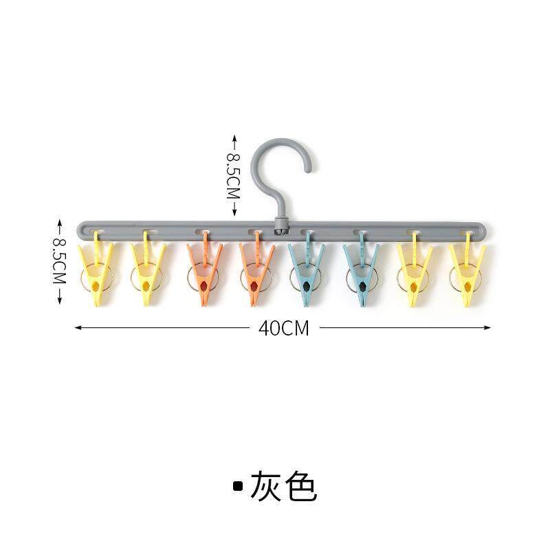 帽子收纳神器挂帽子夹多功能整理收纳挂钩置物架衣柜放帽子衣夹子