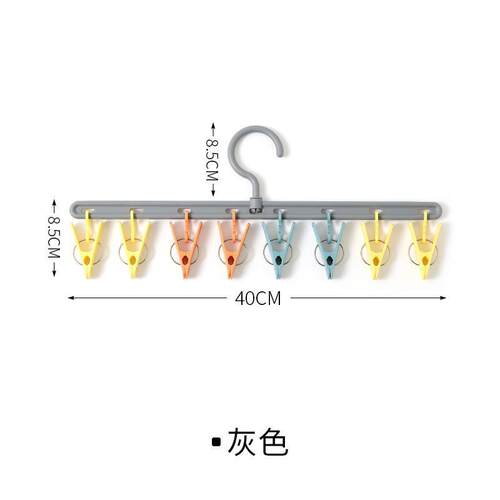 帽子收纳神器挂帽子夹多功能整理收纳挂钩置物架衣柜放帽子衣夹子