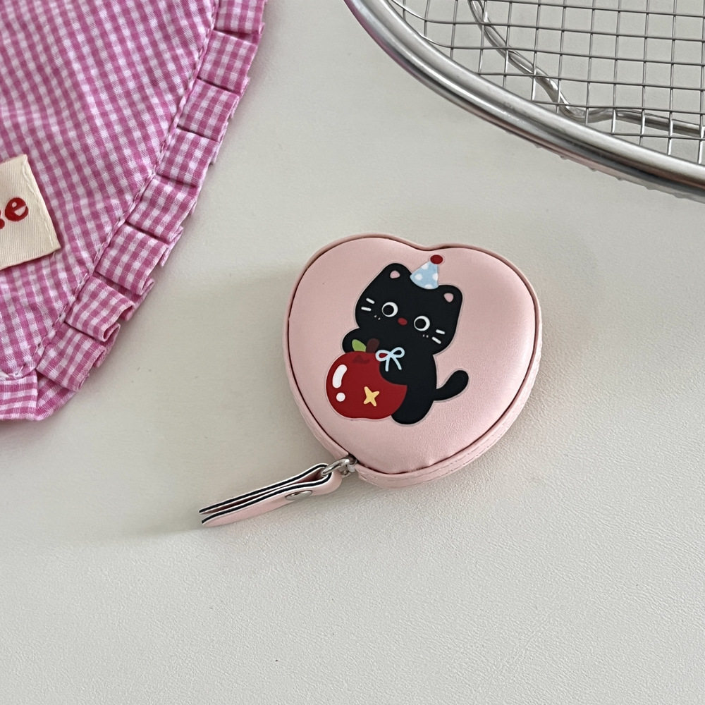 可爱小猫皮尺量衣服尺软皮卷尺裁缝三围腰围测量尺子随身小型软尺