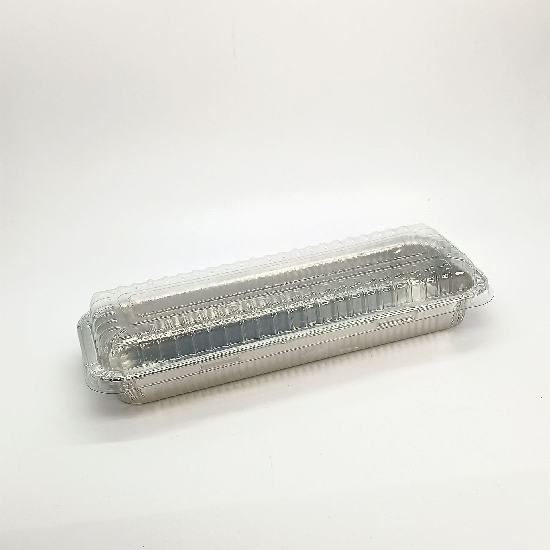面包锡纸托长方形一次性耐高温家用烤箱烘焙蛋糕模具铝箔托锡纸盒