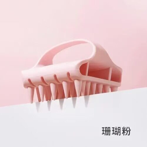 洗头神器洗头刷按摩硅胶抓头器头部止痒头发专用头皮清洁洗发梳子