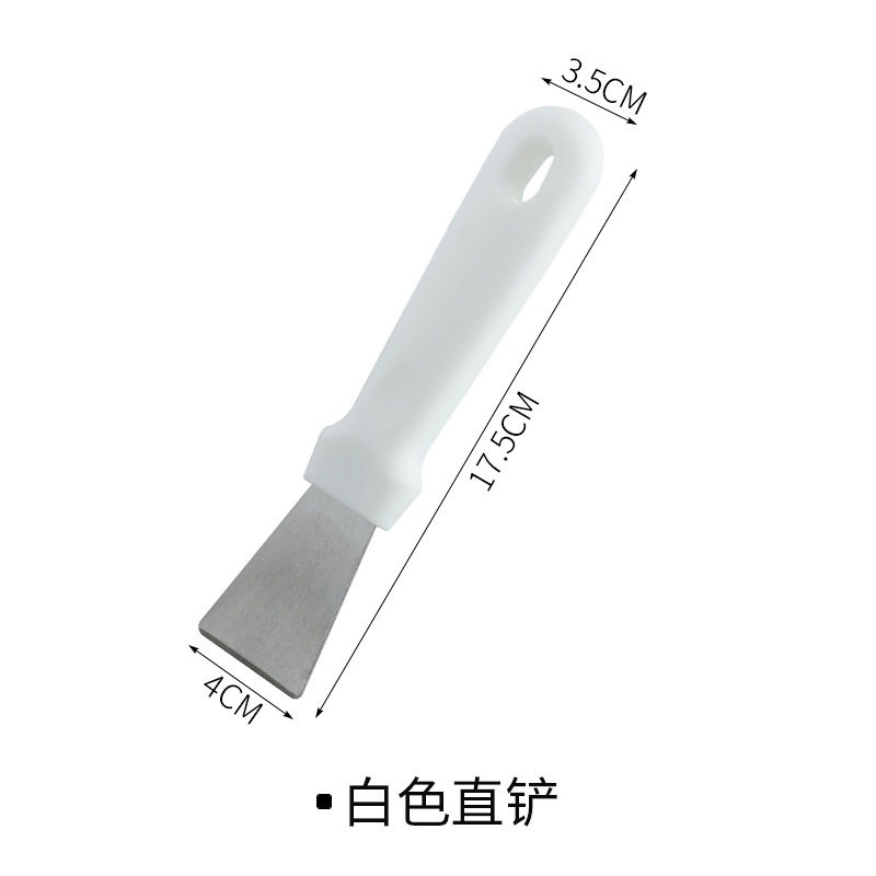 重油污清洁铲子多功能除冰油烟机煤气灶厨房瓷砖渍垢刮刀清理工具