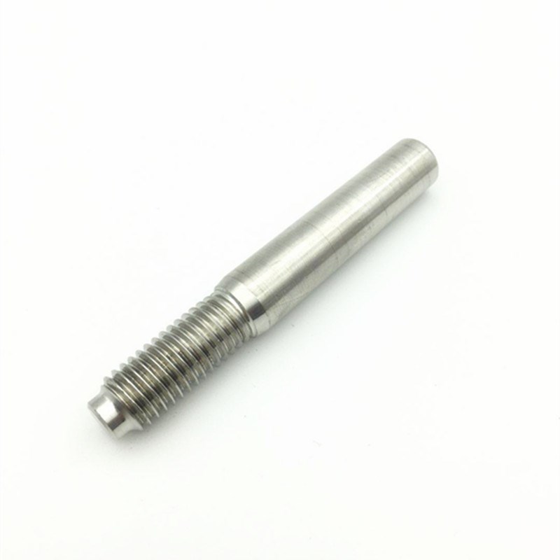 304不锈钢外螺纹尾锥度销钉紧固定位销 GB881m6mO8m10m12m16m20