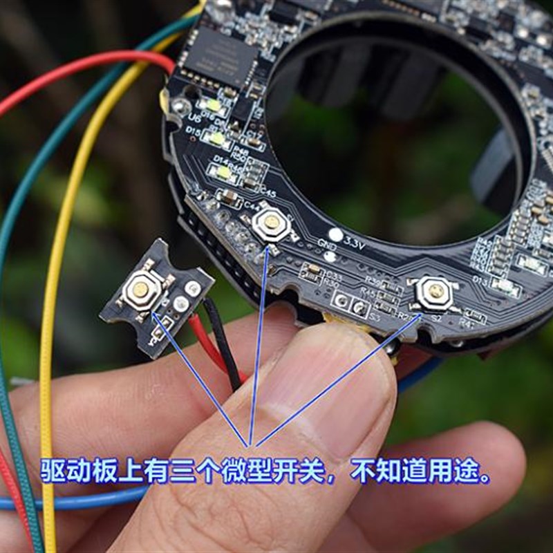 高压无刷 涵道风机 10万转 CNCC铝合金叶轮 直流变频 电吹风 电机