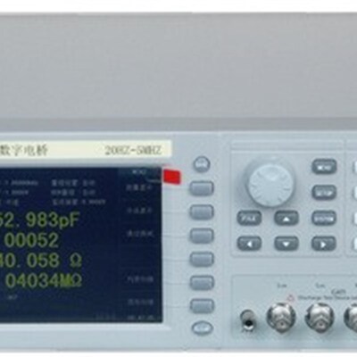 常州汇高HG7826 高频LCR数字电桥测试仪高频宽频测试测试频率5MHz