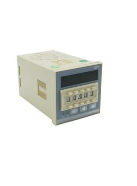 新品仪表TCNj51A预置式拨码数显电子L计数器计米器品