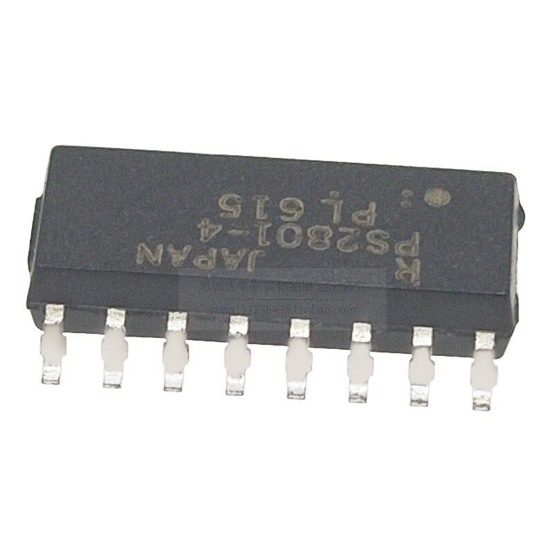 PS2801-4 贴片SOP-16 四通道光隔离器/光电输出光耦PS2801-4-F3-A