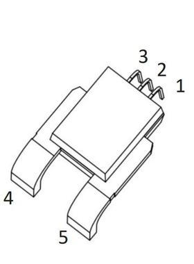 包邮 MTC921 50A 100A 150A 替代 FACS758  双向 霍尔 电流 传感