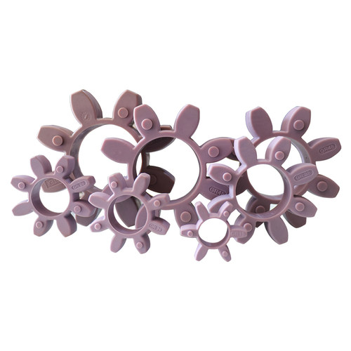 梅花星型联轴器弹性体缓冲垫GR19 GS24 28 38 42 48 55 65 75 90