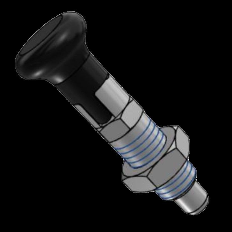 分度销旋钮柱塞PMXAS PMXoKS PMXYAS6 PMXYKS8 SMXYAS10 SMXYKS12