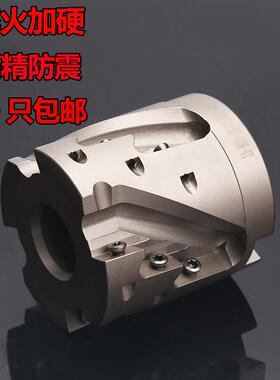 300R铣刀杆玉米铣刀开粗盘铣刀CNC重切削螺旋粗皮铣刀数控刀盘